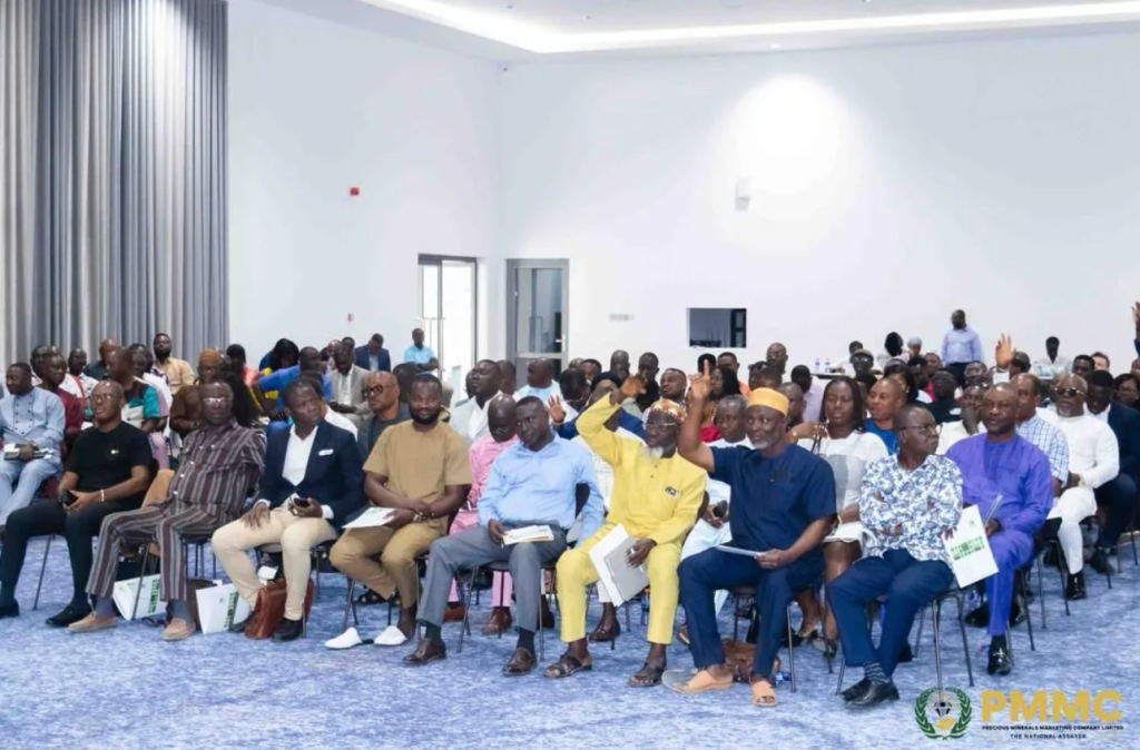 Goldbod Stakeholder Engagement. PhotoCredit: PMMC