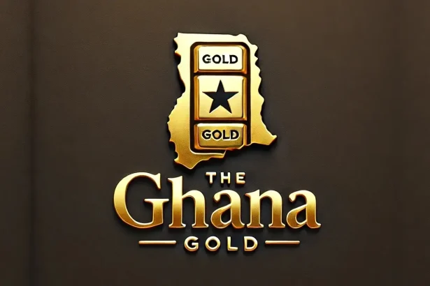 The Ghana Gold Logo