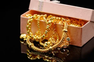 Sterling Silver Infinity Bracelet with Cubic Zirconia