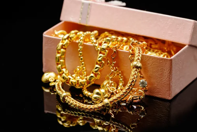 Sterling Silver Infinity Bracelet with Cubic Zirconia