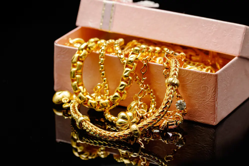 Sterling Silver Infinity Bracelet with Cubic Zirconia