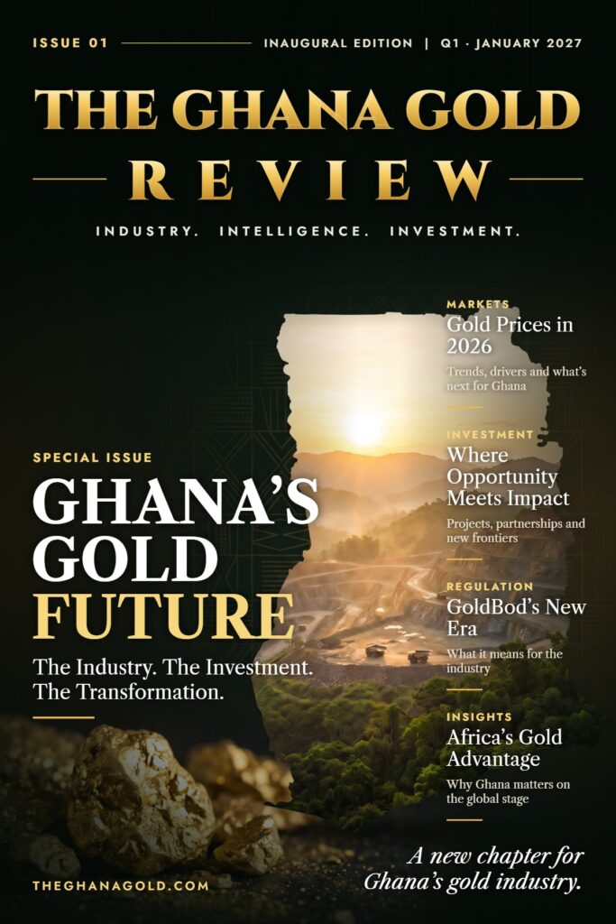 The Ghana Gold Review, Issue 01, Q1 January 2027